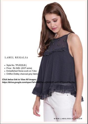 Women Designer Top