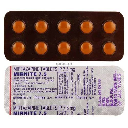 Mirtazapine Tablet