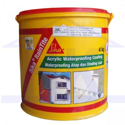 Gray Acrylic Waterproofing Coating