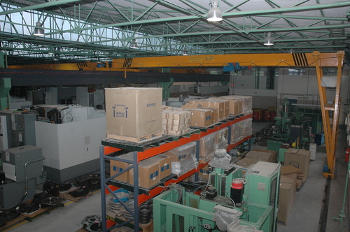 Semi Electrical EOT Cranes