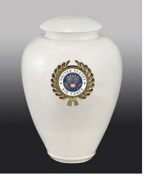 Providence with Army Wreath Cremation Urn