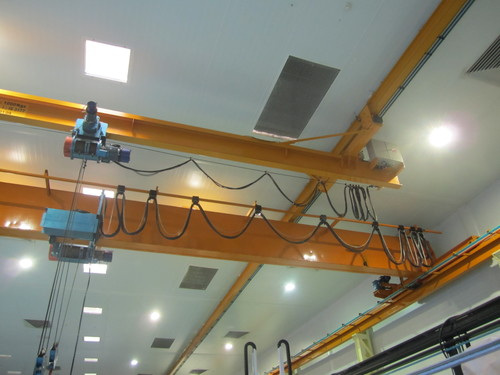 Material Handling EOT Crane
