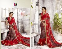 Chiffon Shaded Sarees
