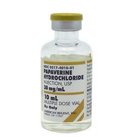 Papaverine Hydrochloride - Liquid Injection | Pharmaceutical Grade Drug For Medical Use, Targeting Smooth Muscle Relaxation