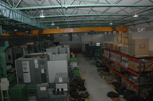 Semi Gantry Cranes
