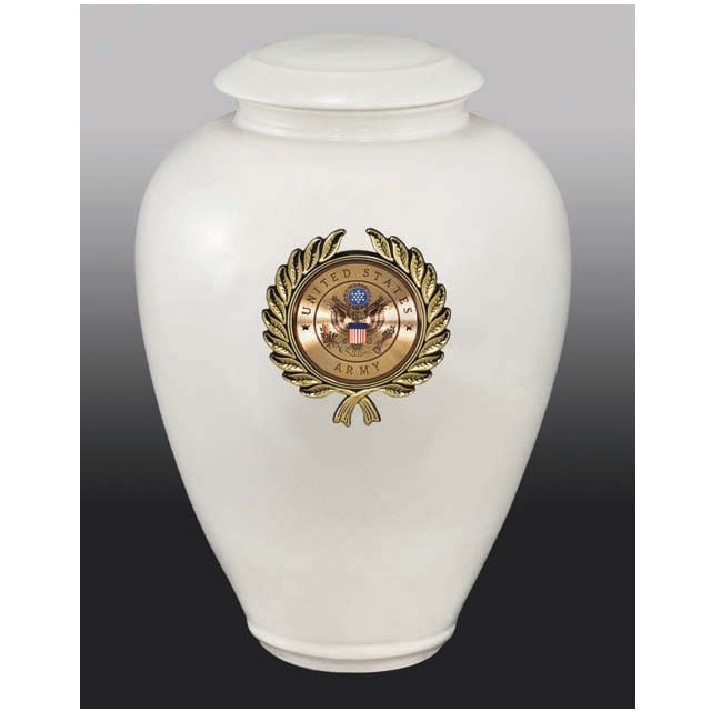 Providence with Navy Wreath Urn