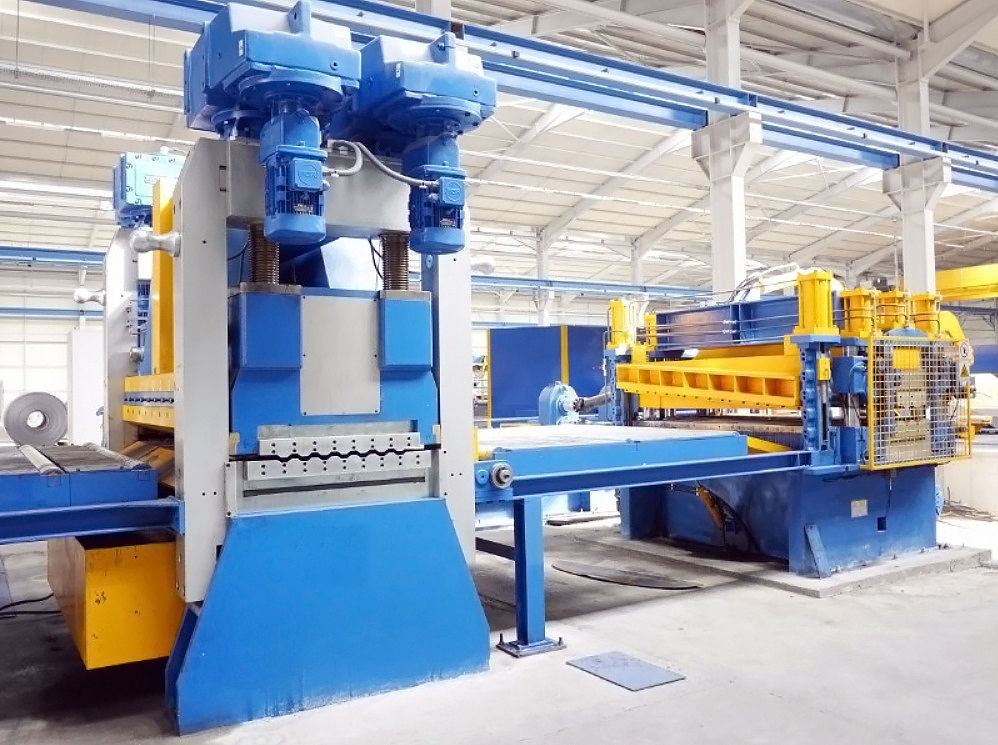 Cut To Length Machine