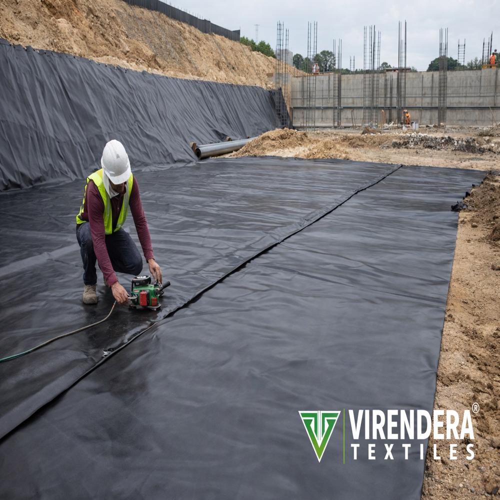 Black Hdpe Sheet - Density: 930-970 Kilogram Per Cubic Meter (kg/m3)