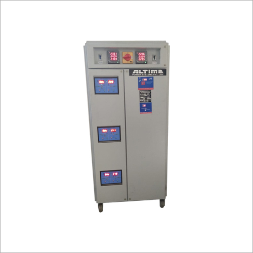 Floor Mount Servo Voltage Stabilizer Current: Ac Volt (V)