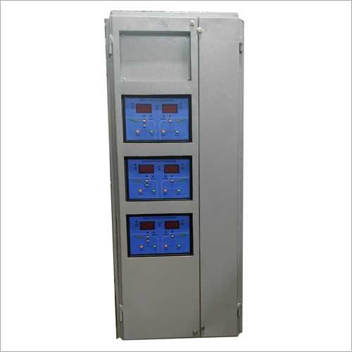50 Kva Air Cooled Servo Voltage Stabilizer - 98% Efficiency, Auto/Manual Operation | Digital Control System, LED Display, Voltage Protection, 2 Year Warranty