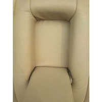 Car Armrest - Pu Leather, Beige | Waterproof, Dustproof, Adjustable Height, Easy To Install, Quality Checked Before Dispatch