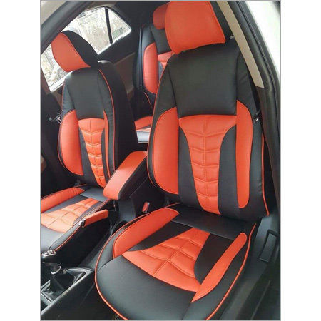 PU Leather Full Bucket Car Seat Cover