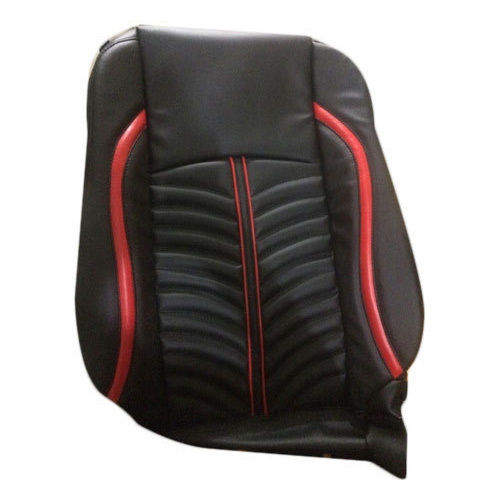 Black PU Car Seat Cover