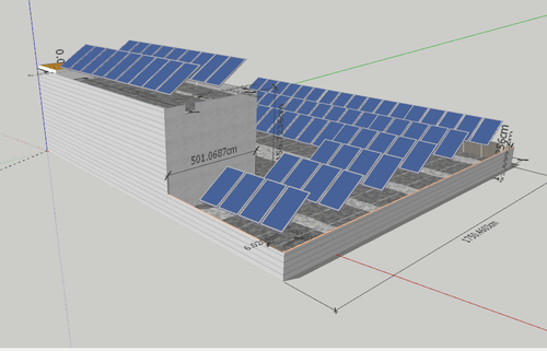 Solar Rooftop Power Plant
