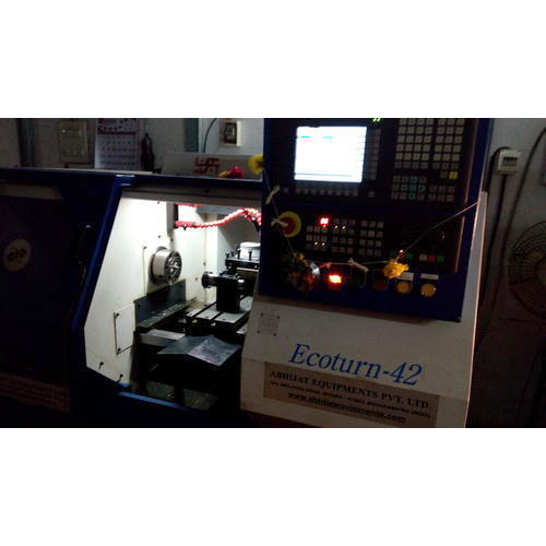 CNC Lathe Job Works