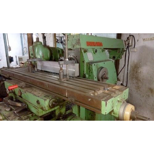 Universal Milling Machines - Cast Iron, Large Table Size, Variable Dimensions | Durable Design, High Efficiency, Low Maintenance, Precise Machining, Smooth Operations, Adjustable Feed Rates