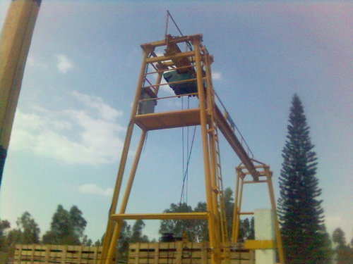 Overhang Gantry Crane