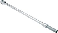 Manual Torque Wrenches - Chrome, 12-24 Inches Length, 1/4 Inch Drive Size, 10-100 Nm Torque Range | +/- 4% Accuracy, 0.5-2 Kg Weight
