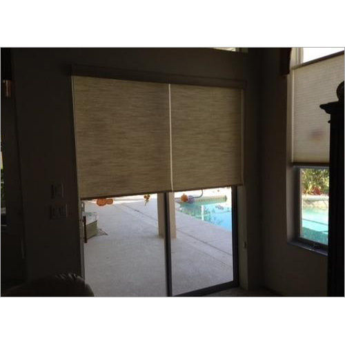 Patio Door Roller Blind Bhoomi Glass Interior Works Shop No