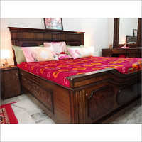 Wooden Carved Beds - Shesham & Mahogany | Termite Resistance, Elegant Finishing, Eye-catchy Design