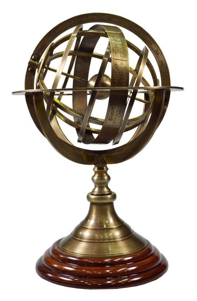 Thor Instruments Nautical Brass Anchor Oil Lamp Leeds Burton