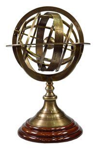 Armillary Sphere Large Armillary Sundial Nautical Marine DÃ©cor Gift