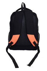 Hard Craft Unisex's Backpack 15 Inch Laptop Backpack Lightweight (Orange-Black)