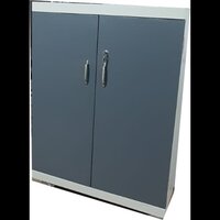 Slide Storage Cabinet - Durable Steel, Compact Design For Efficient Organization, Ideal For Office Supplies And Documents