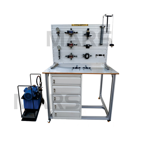 HYDRAULIC TRAINER KIT WITH WORK STATION By Mars EDPAL Instruments Pvt. Ltd.