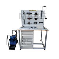 Hydraulic Trainer Kit With Work Station - Equipment Materials: Metal