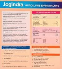 Vertical Cylinder Fine Boring Machine