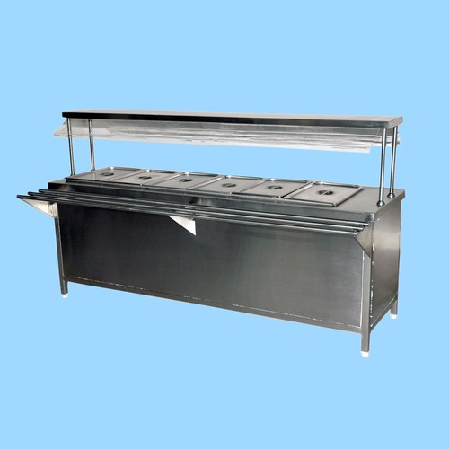 SS Hot Bain Marie Counter
