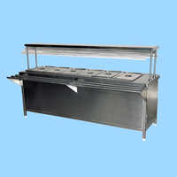 SS Hot Bain Marie Counter