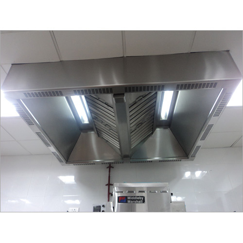 Double Stainless Steel Skin Exhaust Hood