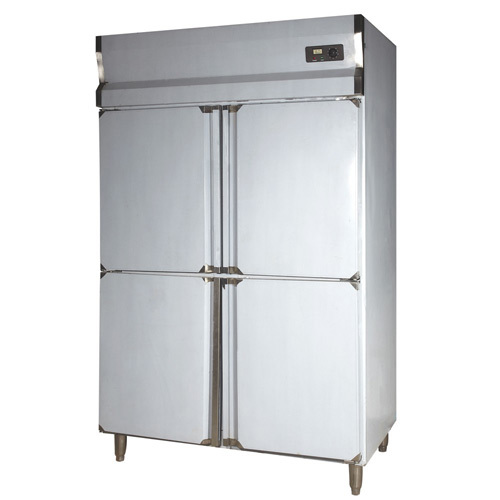 SS Four Door Vertical Refrigerator