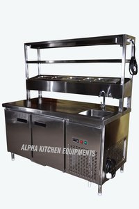 Stainless Steel Fast Food Counter