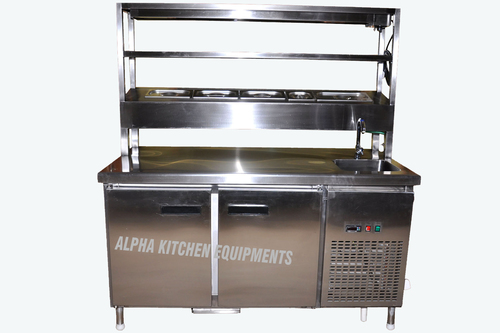 Commercial SS Food Counter