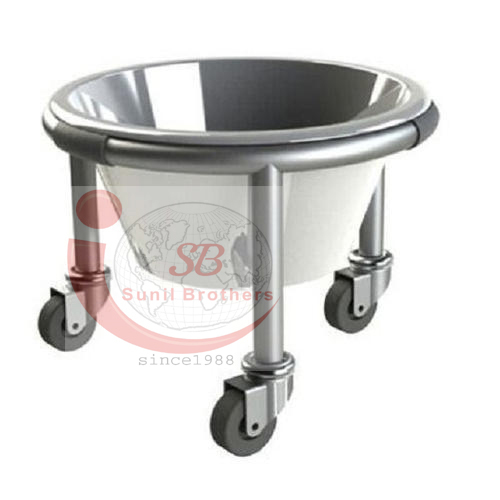 Stainless Steel Kick Bucket By SUNIL BROTHERS