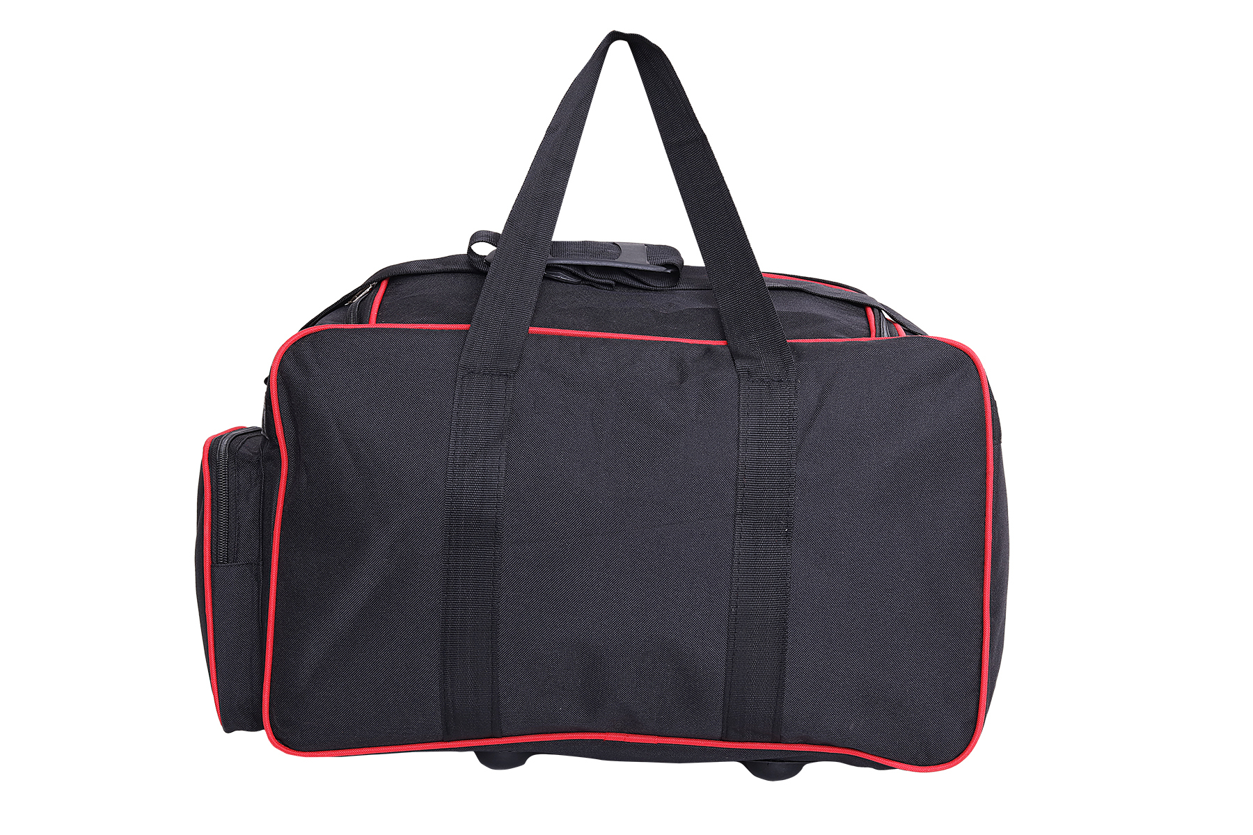 Hard Craft Nylon Lightweight Waterproof Luggage Black Travel Duffel Bag