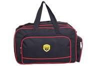 Hard Craft Nylon Lightweight Waterproof Luggage Black Travel Duffel Bag