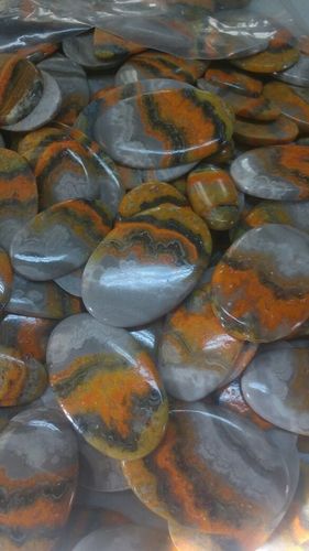 Bubble Bee Jasper Stone Grade: Fine Good Polish