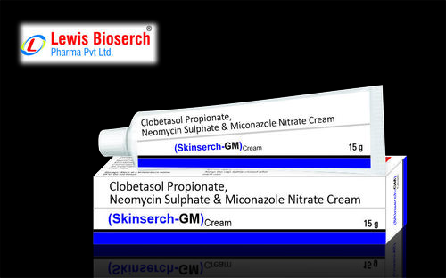 CLOBETASOL PROPLONATE AND MICONAZOLE NITRATE AND NEOMYCIN SULPHATE CREAM 15 GM
