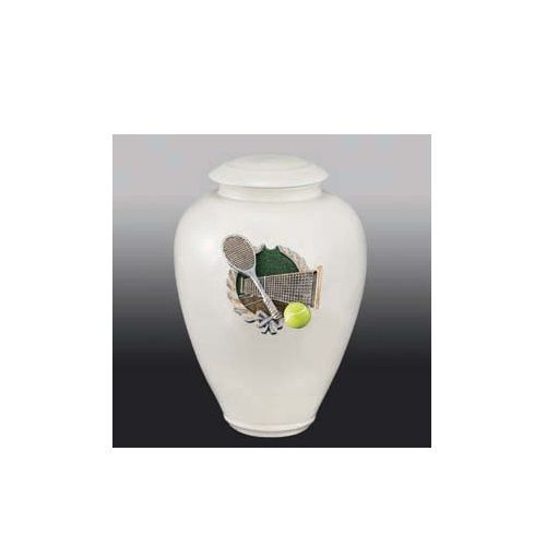 Tennis Brass Cremation urn