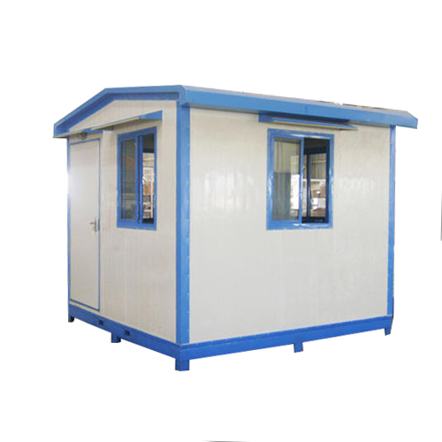 Blue And White Modular Portable Cabin