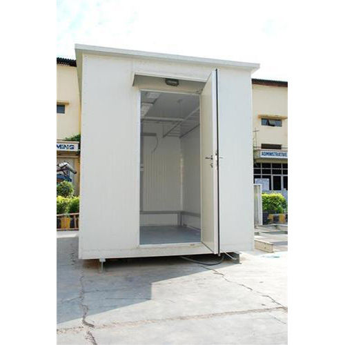 White Portable Single Cabins