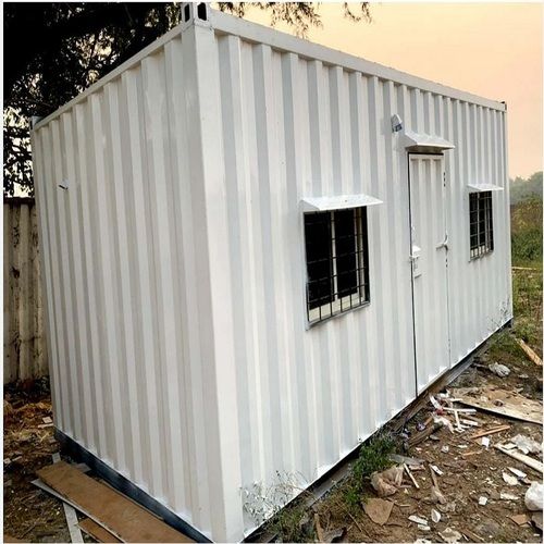 White Portable Cabin Lease/Rent/Sale