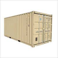 20 Feet Used Shipping Container - Capacity: 10-20 Tons/year