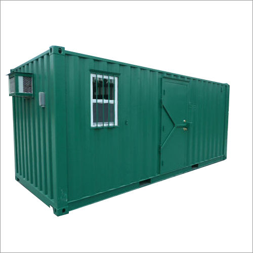 Mobile Office Container Capacity: 1-10 Ton/day