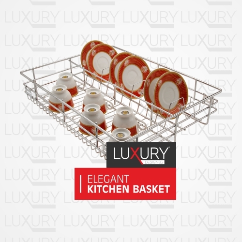 Stainless Steel Basket