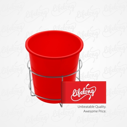 Stainless Steel Dustbin Holder